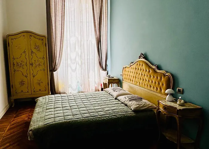 Accommodatie bij particulieren Con Terrazzo Sotto La Mole